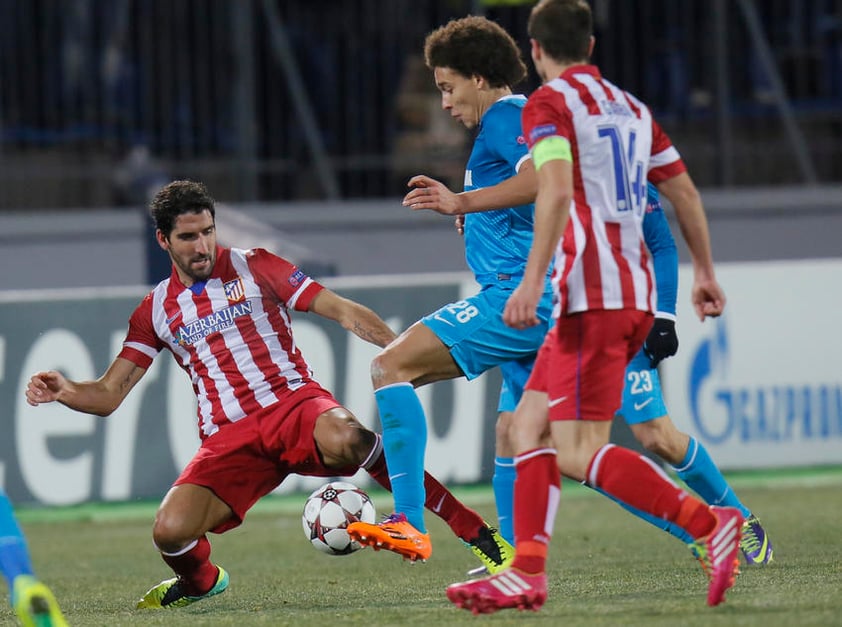 En otro duelo que terminó con un empate de 1-1 ante el Zenit, el Atlético de Madrid dominó gran parte del juego y mostró mucho orden en todas sus líneas.