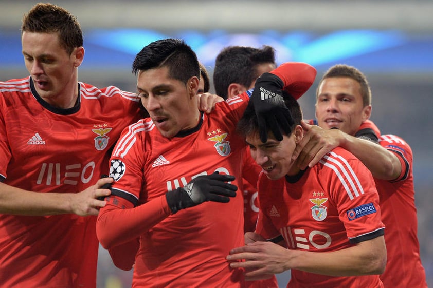 Con un gol de último minuto el Benfica se llevó el triunfo ante el Anderlecht en partido que terminó con un 2-3 y con esto amarra su pase a la Europa League.