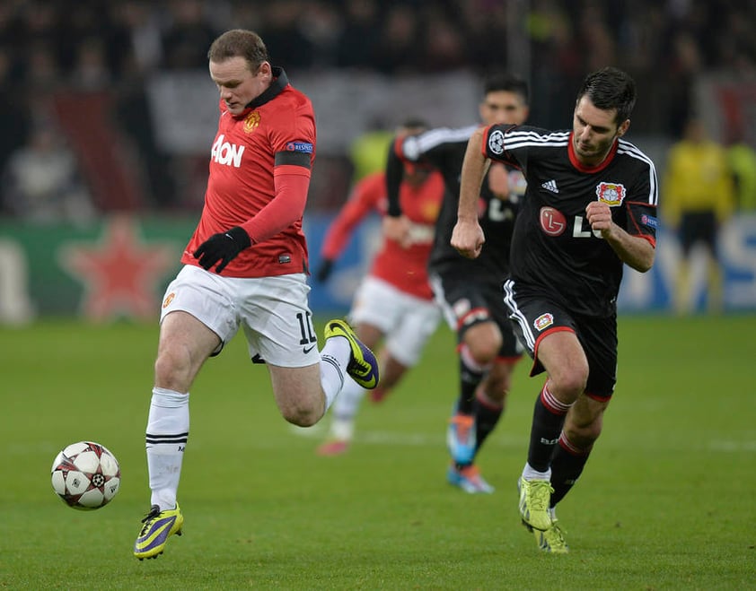 Manchester United ‘aplastó’ 0-5 al Bayer Leverkusen, con lo que selló su pase a la fase de octavos de final de la Champions League.