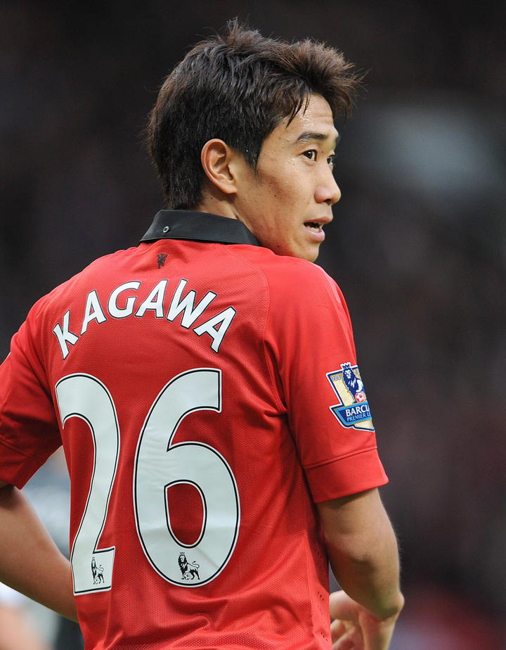 Y el cuarto futbolista del United, Shinji Kagawa cierra el Top 10.