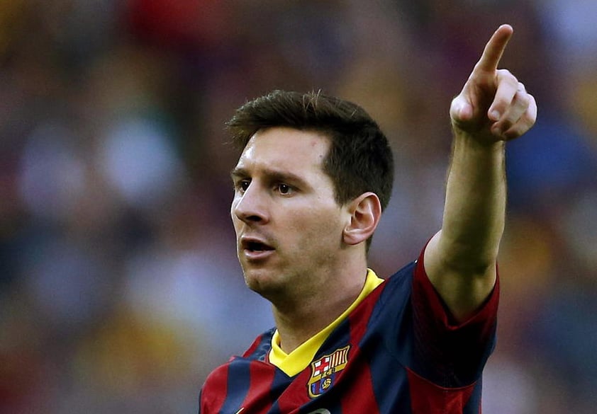 Lionel Messi con su '10' ocupa el segundo lugar.