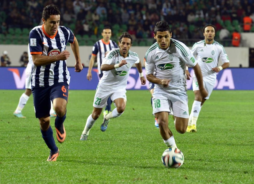 Rayados de Monterrey no pudo superar lo realizado en su anterior participación en el Mundial de Clubes y fue eliminado por el local Raja Casablanca que lo venció 2-1, en partido disputado en el Agadir Stadium.