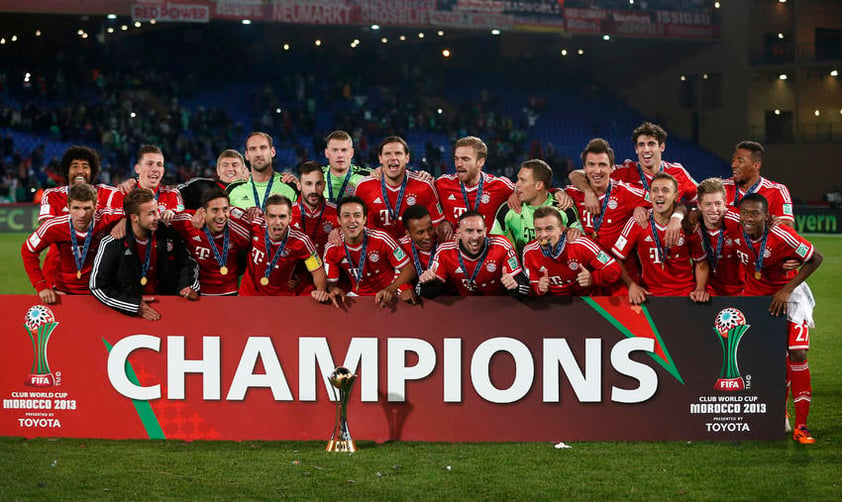 El año para enmarcar del Bayern tras conquistar Bundesliga, Liga de Campeones, Copa de Alemania y Supercopa de Europa, tuvo el broche de oro con el Mundial de Clubes, título en el que sucede al Corinthians brasileño.