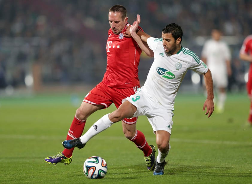 La segunda parte no tuvo historia. El Bayern de Múnich tuvo posesiones largas, no forzó la máquina sintiéndose muy superior. El Raja Casablanca abusó del balón en largo, un fútbol directo que no inquietó al equipo de Guardiola.