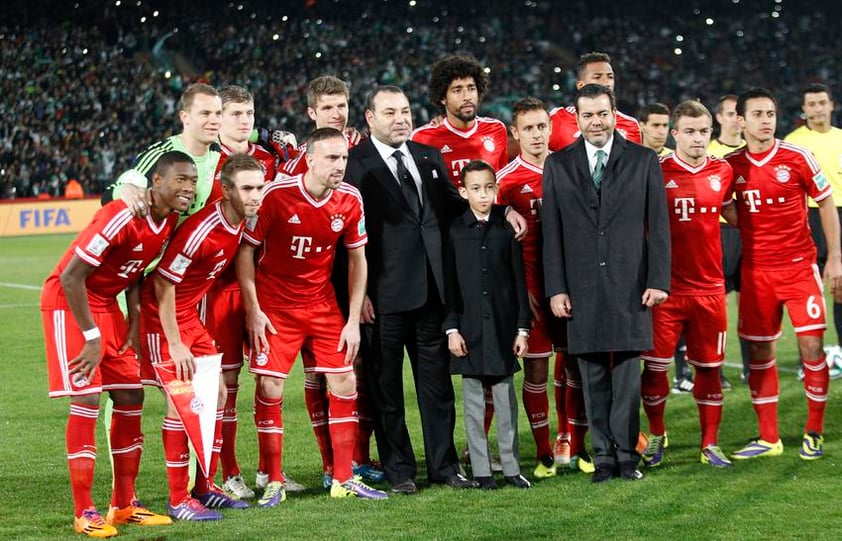 La final no tuvo historia. En 22 minutos estaba sentenciada. Era el broche de oro. Un Mundial de Clubes en el que el Bayern no encontró rival, muy superior a todos, plasmando el buen momento del fútbol europeo. El suyo inmejorable en un 2013 en el que ganó todos los títulos que estaban al alcance de su mano salvo la Supercopa alemana.