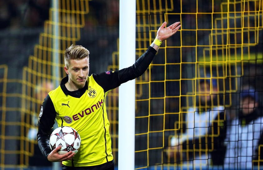 El media punta del Borussia Dortmud, Marco Reus, ha causado sensación por su gran estilo de juego y visión de campo que lo han catapultado a la élite del futbol de Europa.