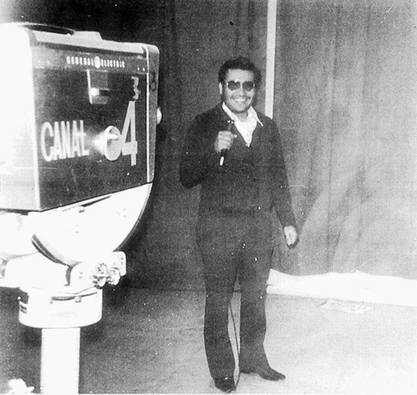 Canal 4, La Tele de aquí, en 1968.