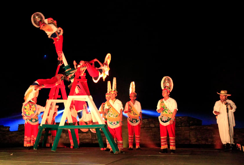 Luces, tradición e historia se conjugan de nueva cuenta en la ciudad sagrada de Tajín.