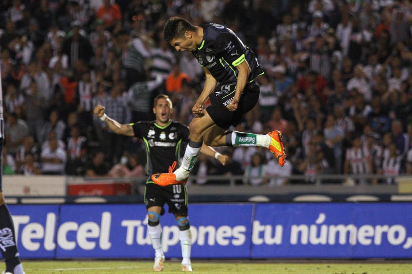 'Cepillo' Peralta marcó al 88', para que los Guerreros no cayeran ante Rayados.