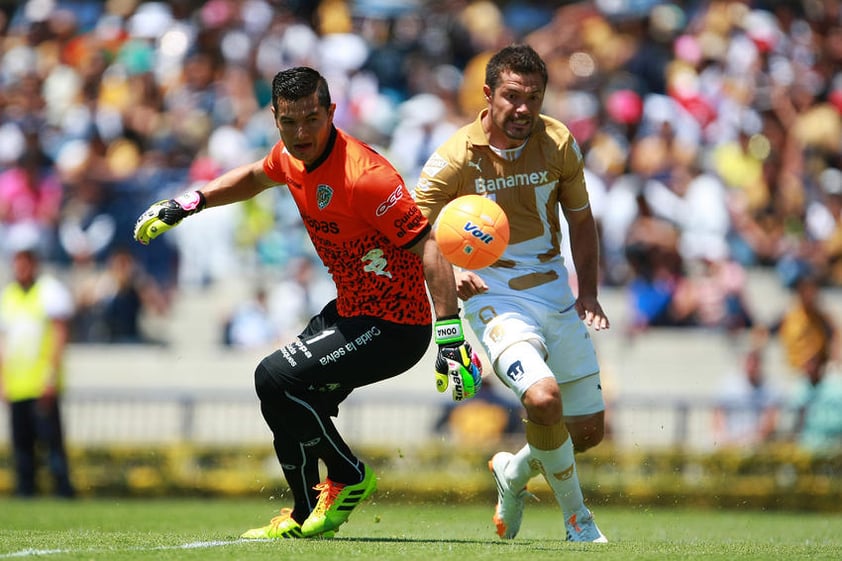 Dante López también marcó un par de goles, que significaron la victoria de Pumas 2-1 ante Chipas.