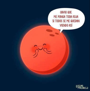 Los usuarios dieron voz a la luna en algunos memes.