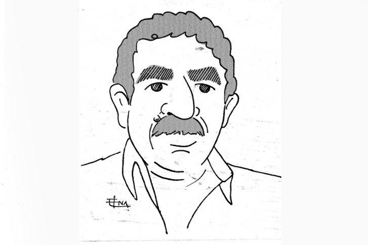 Los moneros inmortalizaron a García Márquez