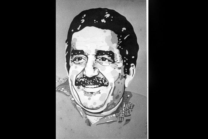 Los moneros inmortalizaron a García Márquez