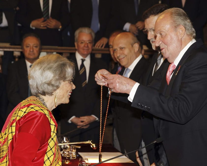 Elena Poniatowska recibe el Premio Cervantes 2013