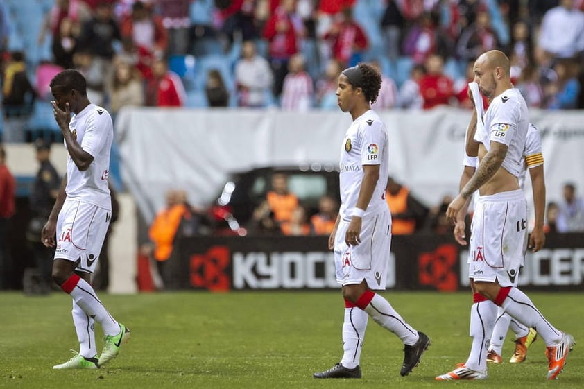 Antes de Ochoa, el último mexicano que descendió en las ligas europeas había sido Giovani Dos Santos, que el año pasado perdió la categoría con el Mallorca de la Liga Española.