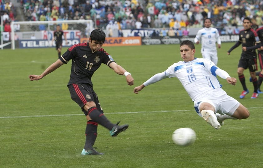 Alan Pulido - Es un jugador que yo creo que todo mundo esperemos que dé ese salto de calidad en una Selección Mayor y esperemos que sea con goles.