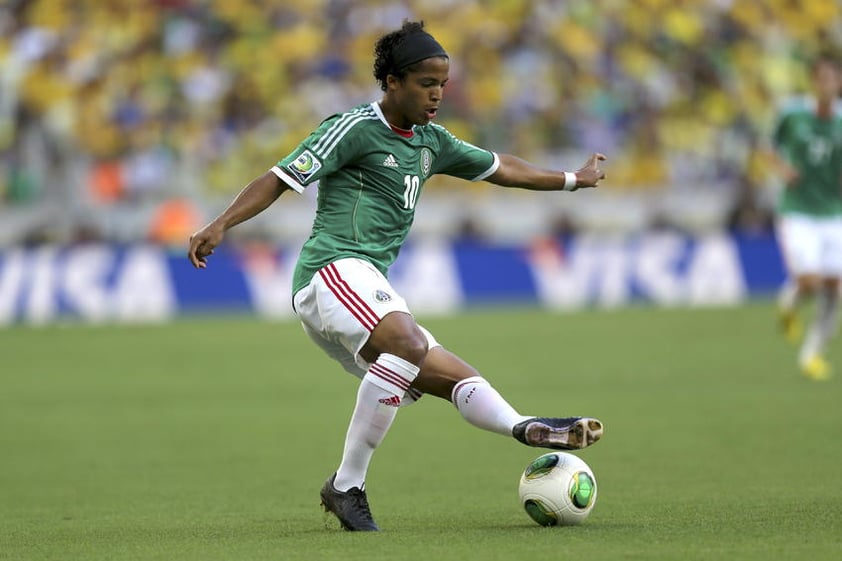 Giovani Dos Santos - Creo que va a ser uno de los jugadores de los que se espera mucho por historia, por todo proceso con selecciones que ha tenido y ojalá que sea ese jugador que todo mundo espera, trascendental para nuestro equipo.