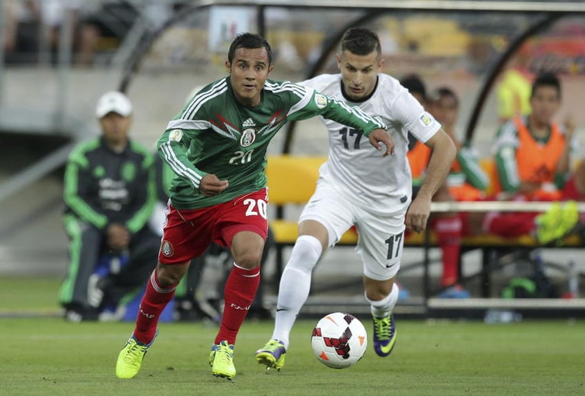 Luis Montes - También es un jugador que ha ido demostrando por actuaciones la calidad que tiene y sin duda va a ser pieza clave para la media cancha de México.