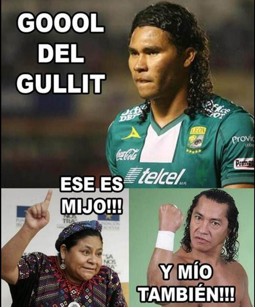 Un sinnúmero de personas han reclamado la paternidad de 'Gullit' Peña, según reportan supuestos usuarios de internet.