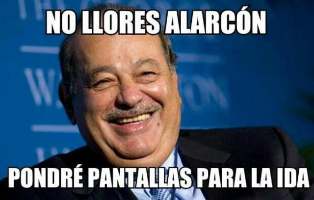 La compañía Televisa se quedó sin transmisión de la final, puesto que los derechos televisivos de Pachuca los tiene TV Azteca, mientras que los de León los posee Fox Sports.