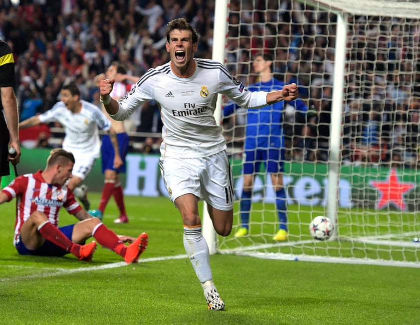 Bale anotaba el segundo gol para el Real Madrid.