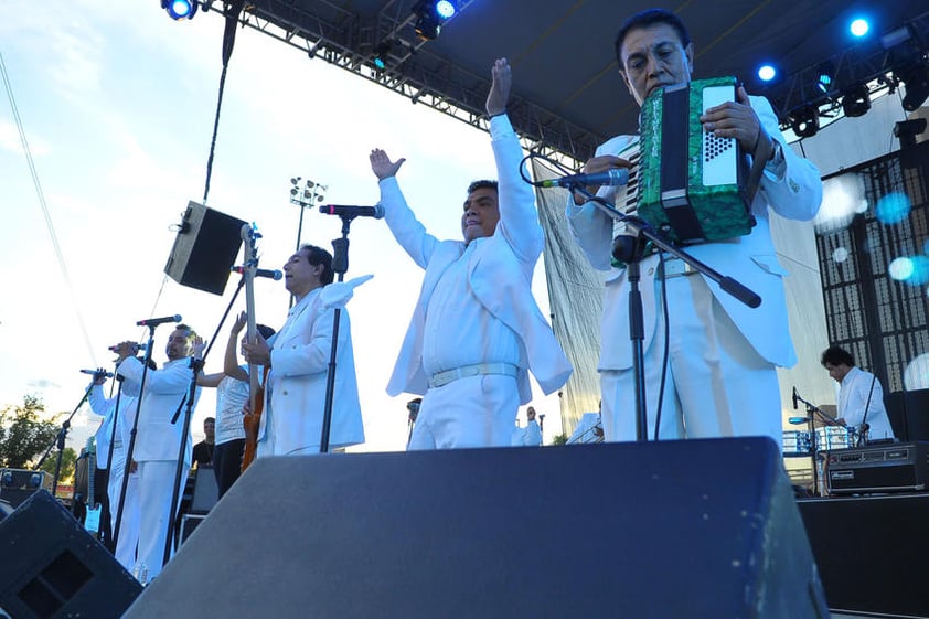 Ahora sí que los laguneros "cómo los van a olvidar", luego de haberlos visto en acción en la Plaza Mayor, dentro de las actividades de la segunda edición del Festival La Calle es de Todos.