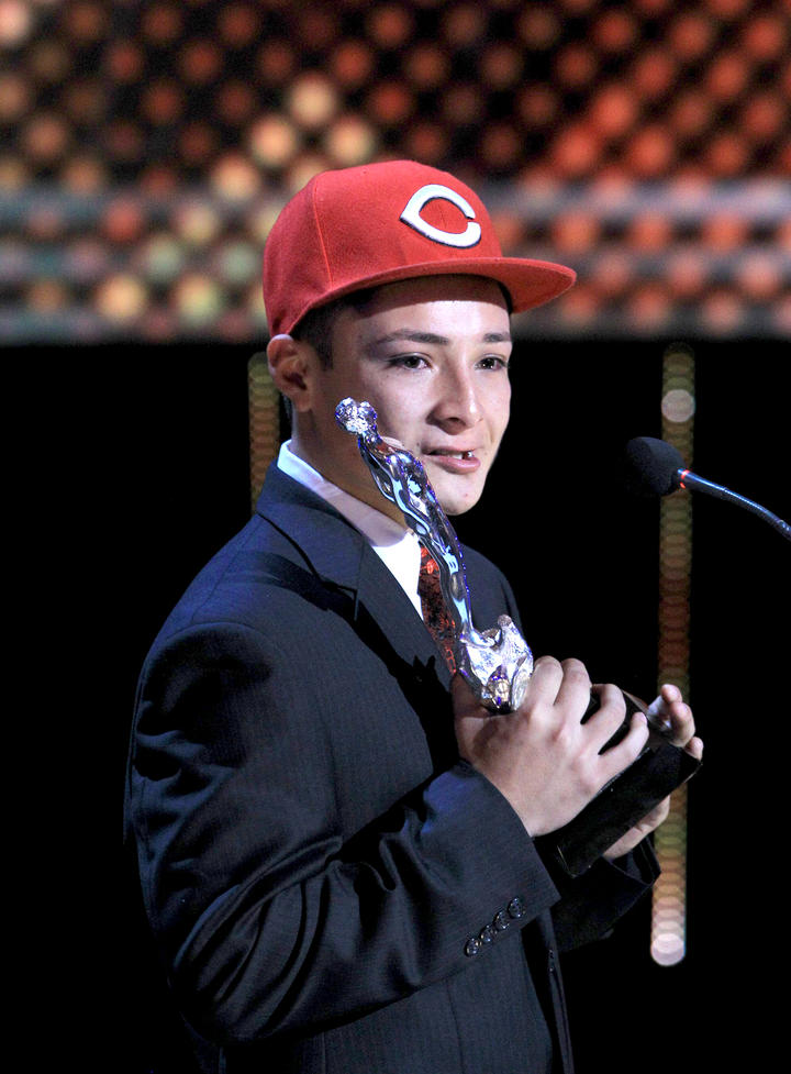 El adolescente guatemalteco Brandon López se mostró conmovido por su Ariel al mejor actor por La jaula de oro.