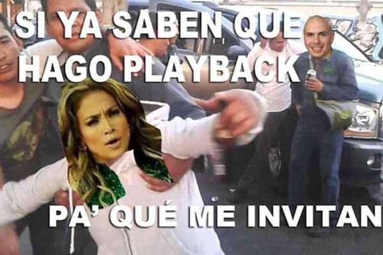 JLo se disgustó por las críticas que recibió y recriminó a quienes la atacaron durante su actuación en el magno evento mundialista.