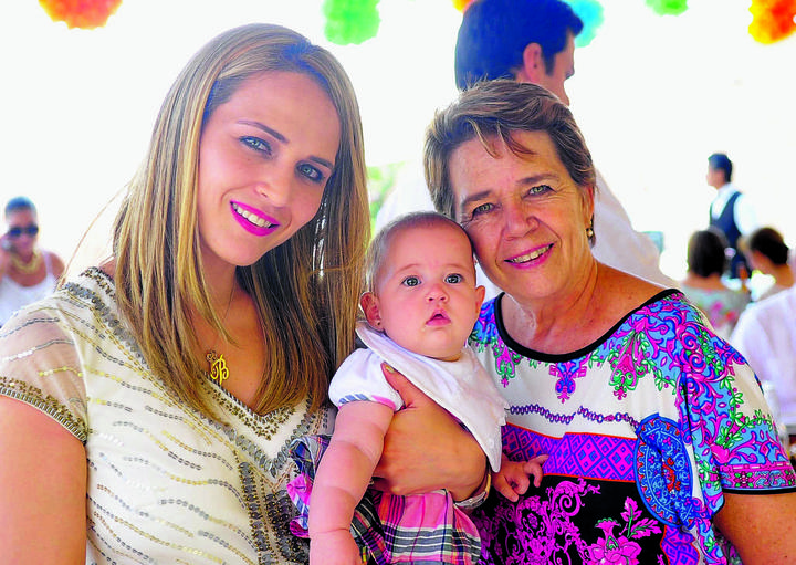 Bárbara, Susana y Regina.