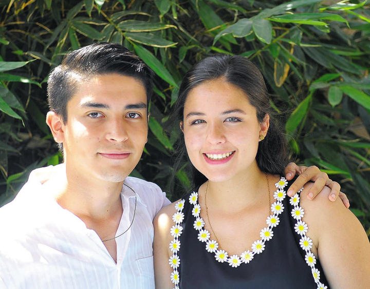 Jesús y Lorena.