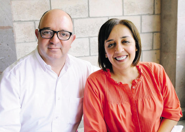 Alberto y Sandra.