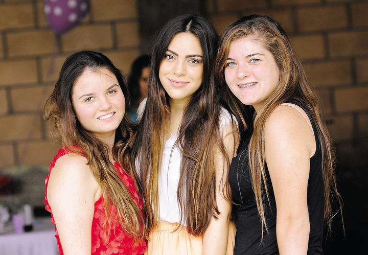 Ana SofÃ­a, Andrea y SofÃ­a.