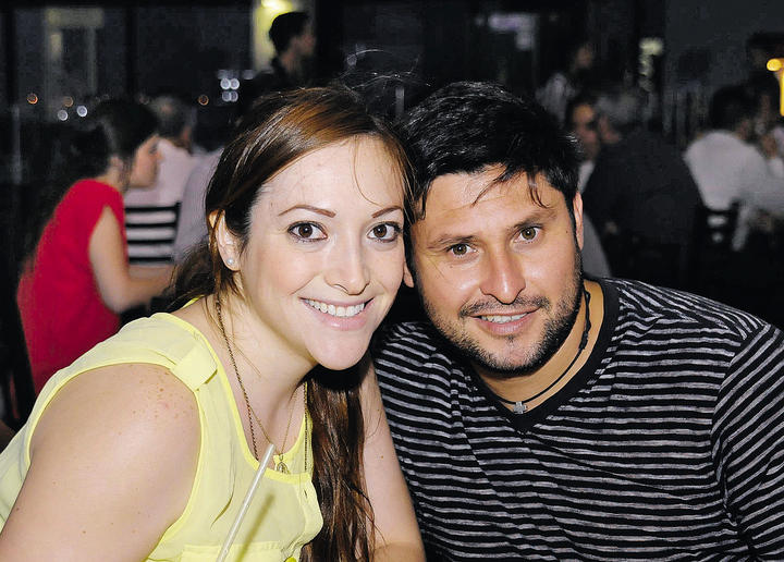 Fabiola y Carlos.