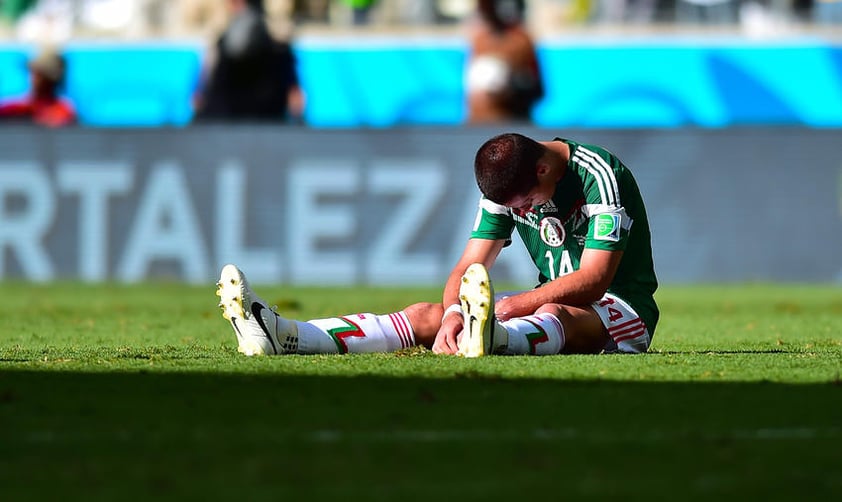 México se queda una vez más en el camino por avanzar en un Mundial de futbol.