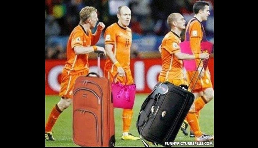 Los muchachos de naranja se despidieron del Mundial al perder con Argentina en la tanda de penales.