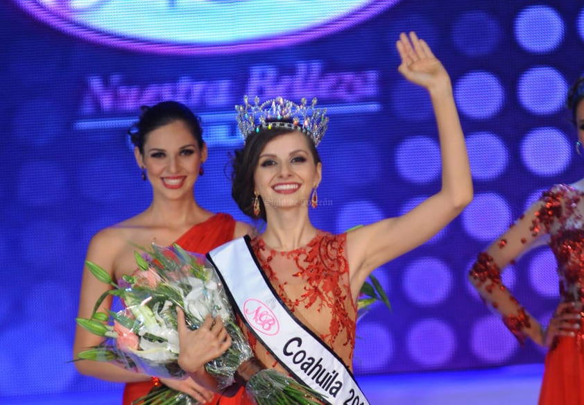 Ella es la mujer más bella de Coahuila; se llama Ángela del Río y representará al estado en el certamen nacional de Nuestra Belleza México.