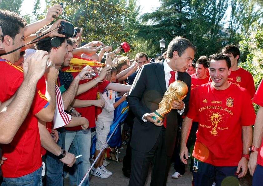 Fue la primera vez que España lograba un título del Mundial.