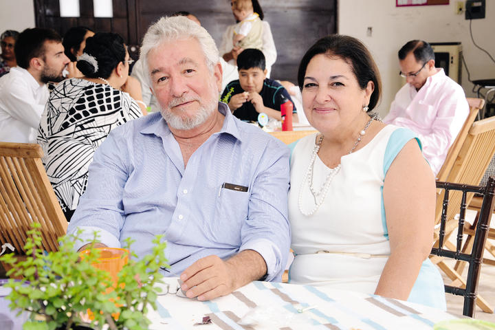 Federico y Ana MarÃ­a.