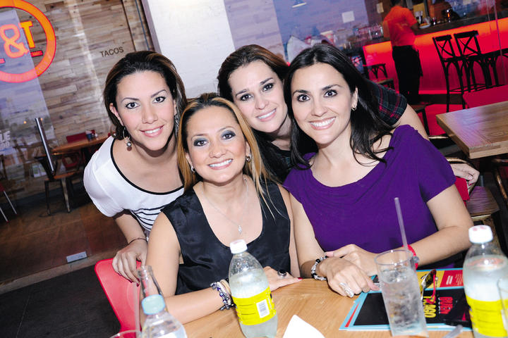 Daniela, Karla, Ãrika y Lety.