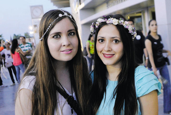 Gaby y Marcela.