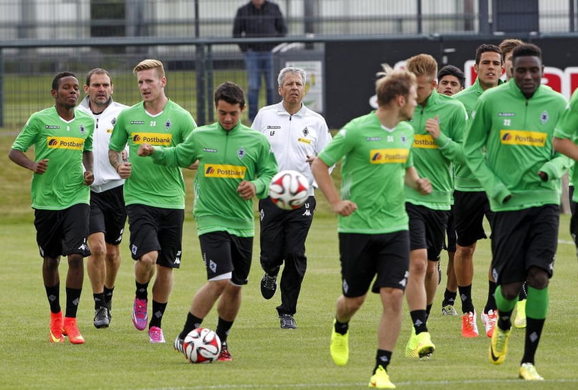 Borussia Mönchengladbach ocupa el octavo lugar.