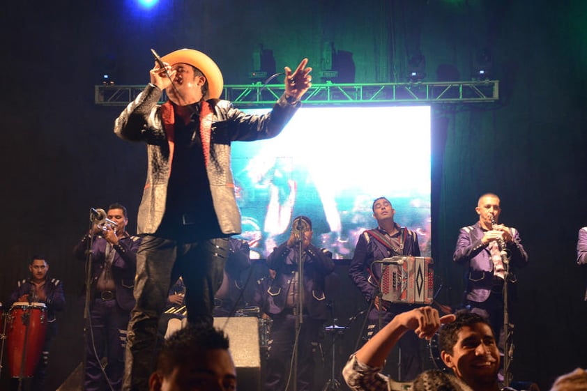 La Número Uno Banda Jerez de Marco A. Flores volvió a la Comarca Lagunera.