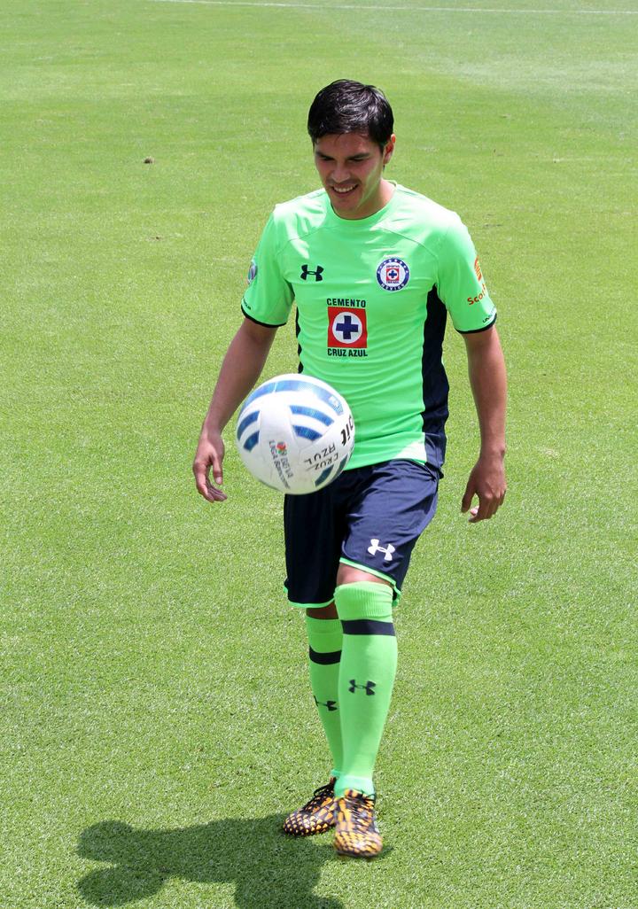 El equipo utilizará la camiseta el próximo sábado ante Toluca en el estadio Azul, en partido de la fecha ocho del Torneo Apertura 2014.