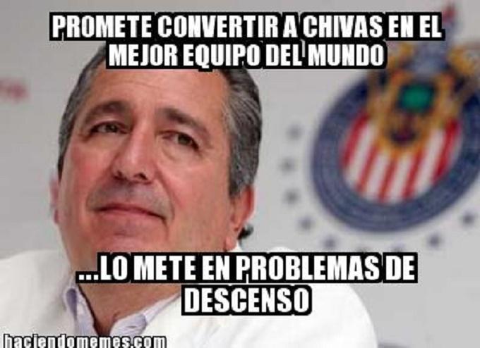 La realidad de Chivas.