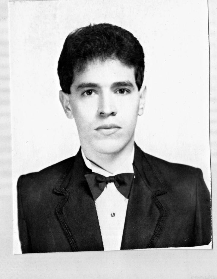 Francisco H. Amozurrutia Carson en 1989 el día de su graduación.