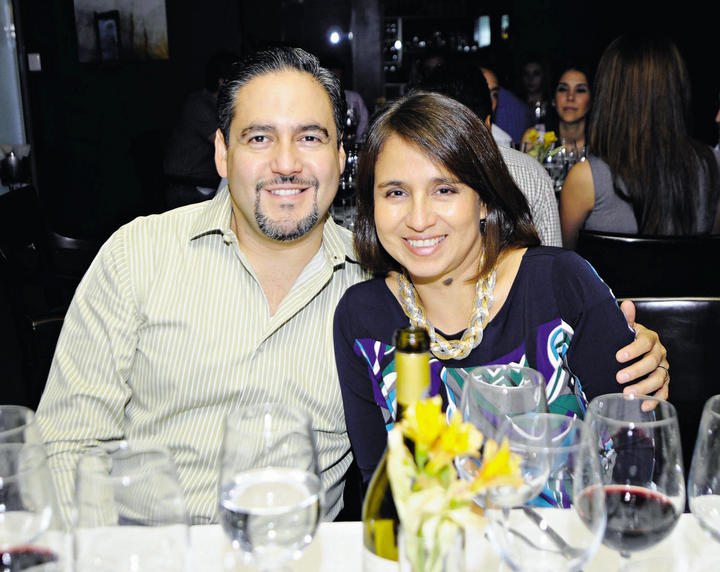 Rogelio y Cristina.