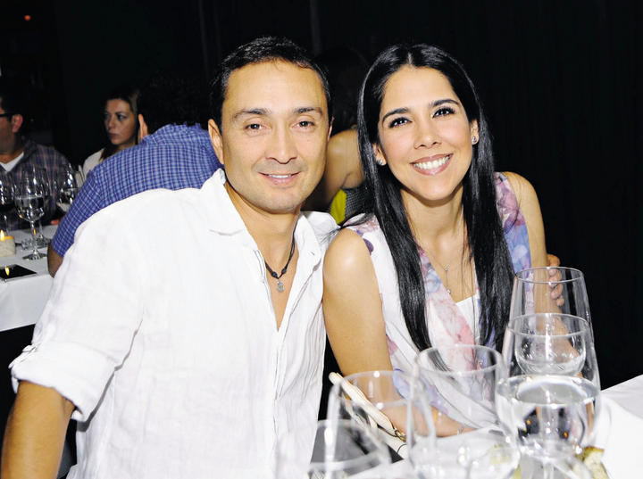 Mauricio y Nidia.