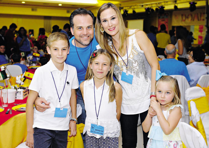 Jorge, Rosario, JosÃ© AndrÃ©s, Ana Carmen y y FÃ¡tima.