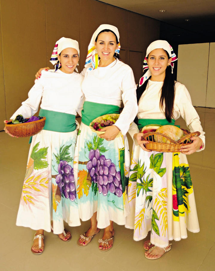 Rebeca, Selina y Elena.