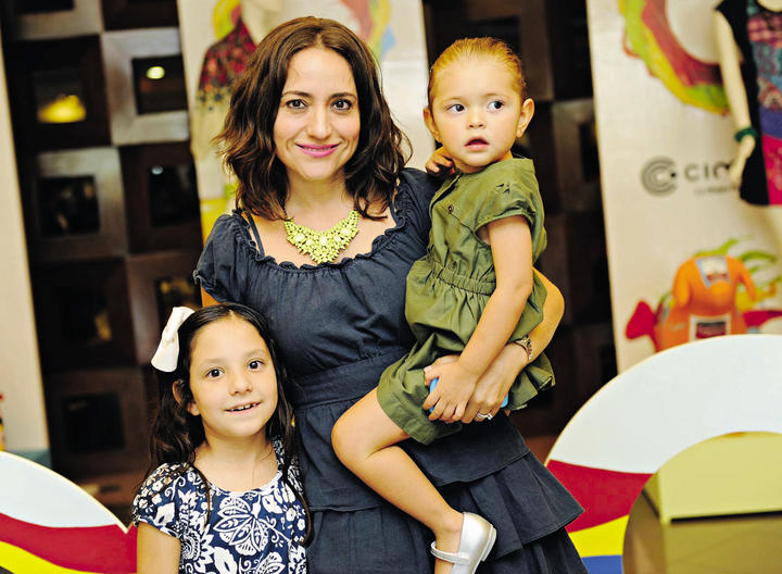 Paulina, Alicia y Valeria.